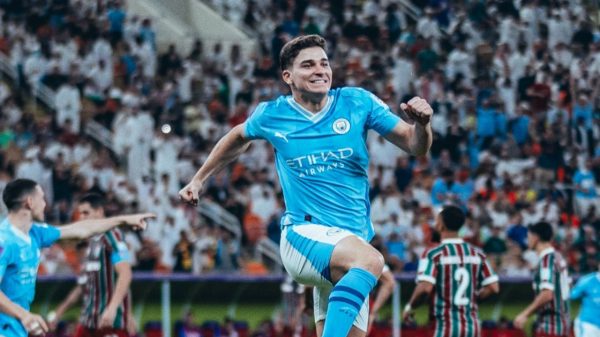 City marcou gol relâmpago e foi campeão