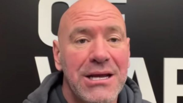 Dana White confirmou a luta