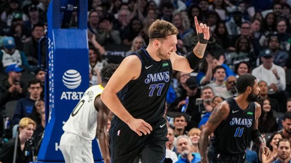 Doncic liderou o Dallas em quadra