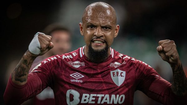 Felipe Melo projetou o desafio do Fluminense