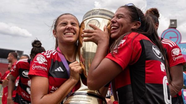 Flamengo conquistou a taça da Copinha