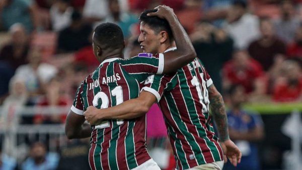 Fluminense contou com Arias para vencer