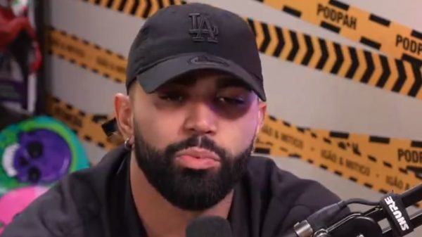 Gabigol falou sobre a chance de ir ao Corinthians