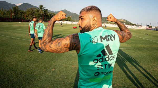 Gabigol segue rebatendo as críticas