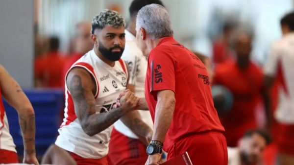 Gabigol falou sobre a relação com Tite