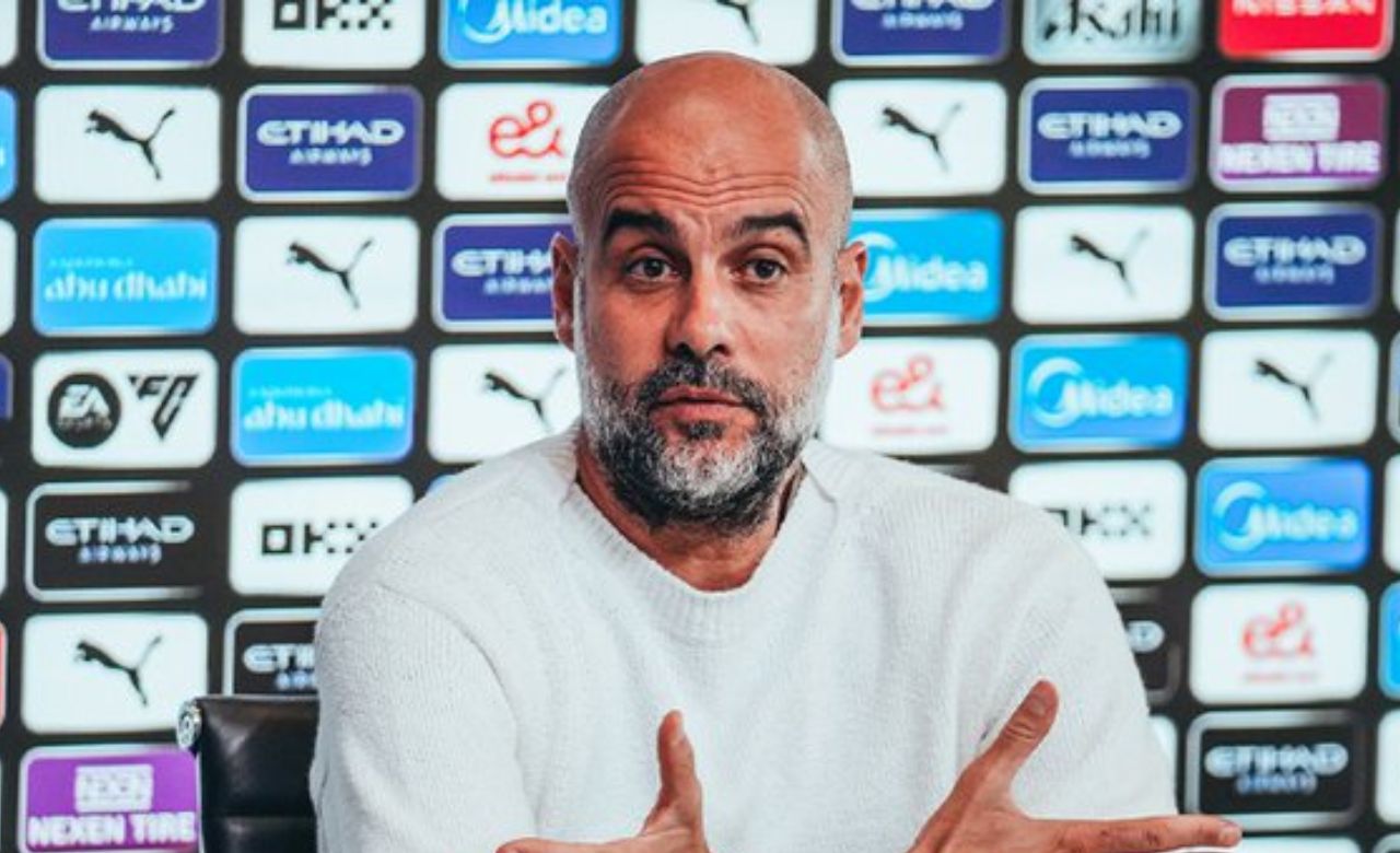 Guardiola demonstrou confiança no City