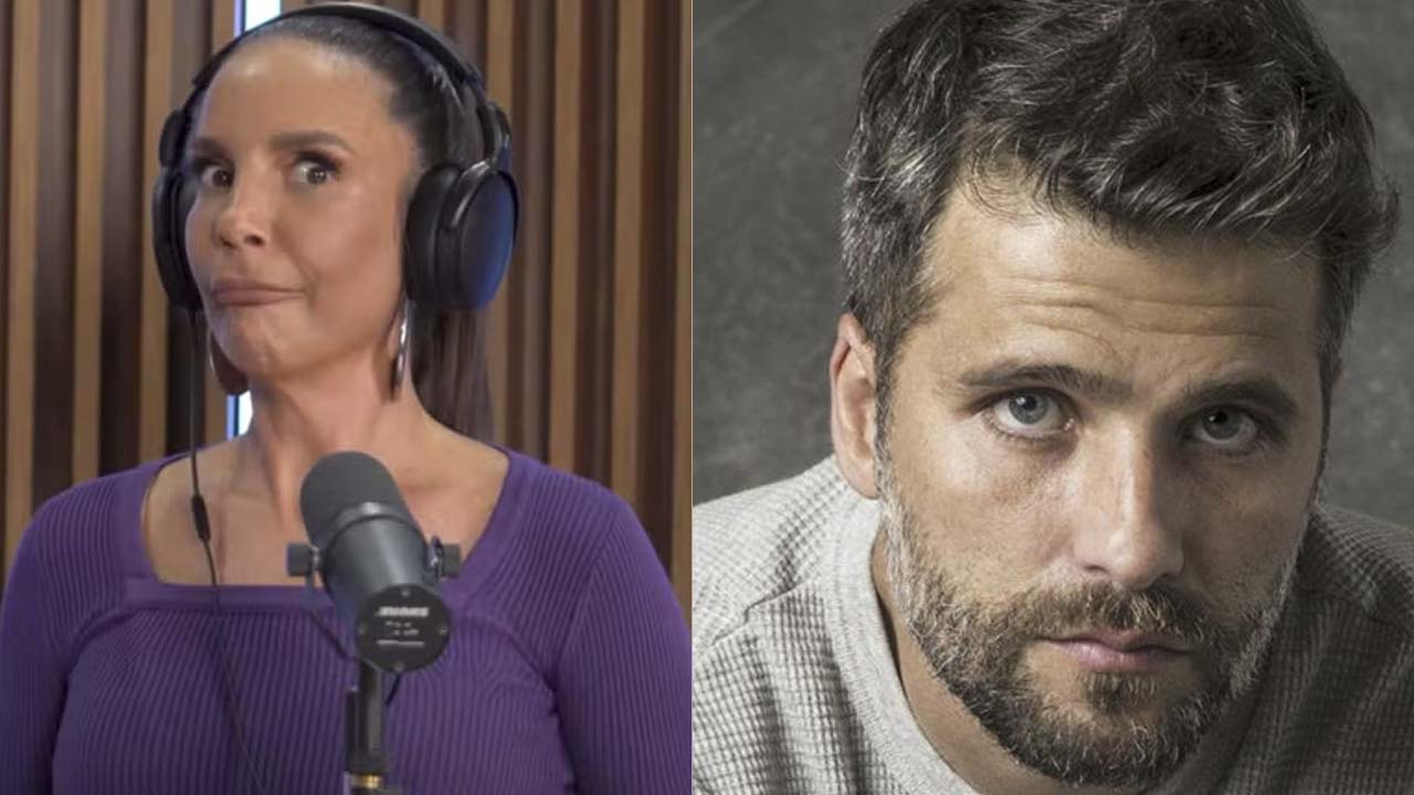 Ivete Sangalo aplicou uma "pegadinha" com Giovanna Ewbank ao contar que ficou com Bruno Gagliasso