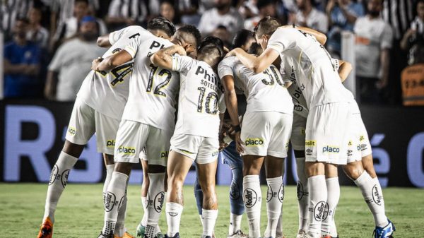 Jogadores do Santos ainda não falaram sobre a ida para a Série B