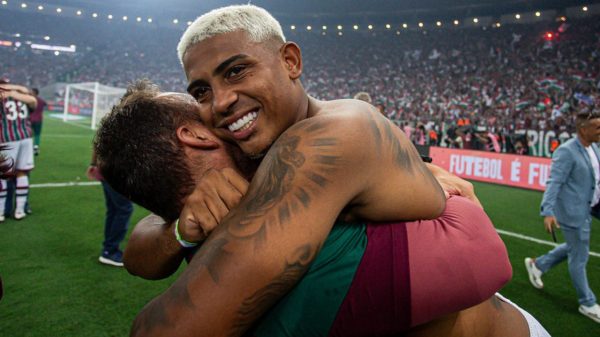 John Kennedy é o talismã do Fluminense no Mundial