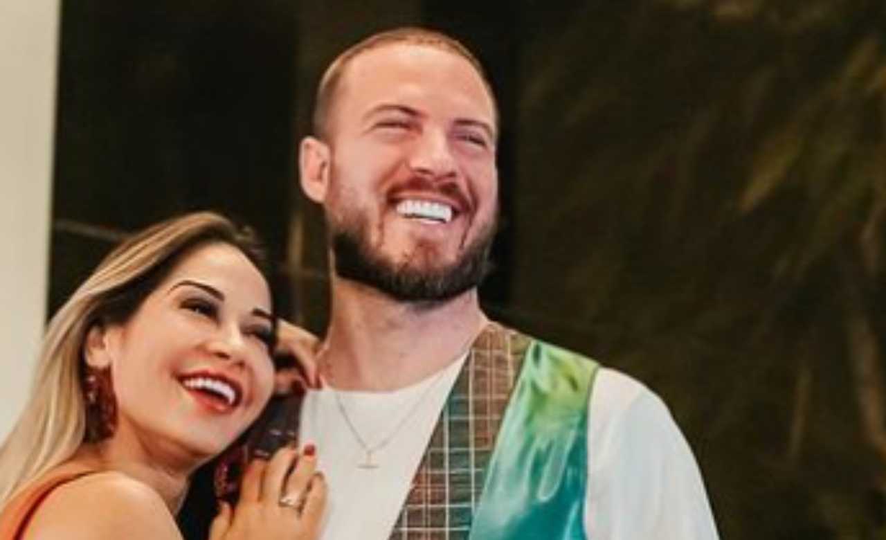 Maíra Cardi se casou com Thiago Nigro