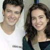 Rodrigo Faro e Cássia Linhares protagonizaram Malhação em 1998