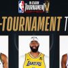 NBA Cup elegeu os cinco melhores jogadores