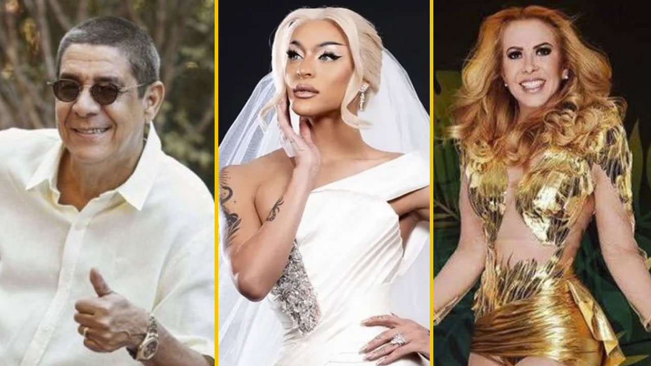 Zeca Pagodinho, Pabllo Vittar e Joelma estão no line-up do Festival Rock The Mountain 2024