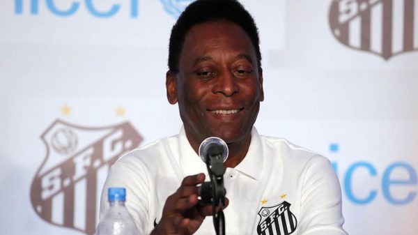 Pelé morreu há um ano