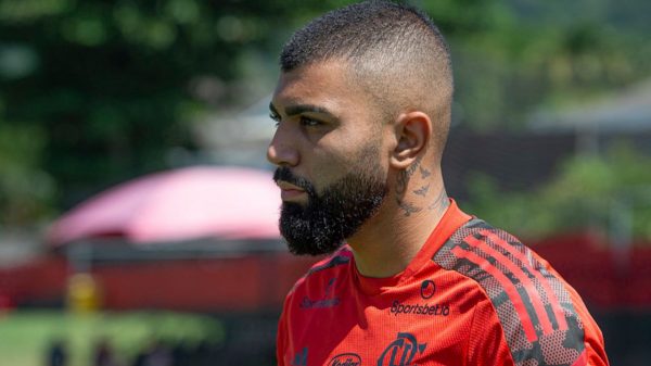 Presidente do Corinthians confirmou o interesse em Gabigol