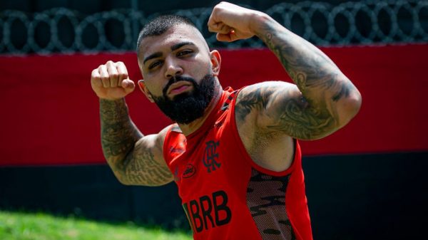 Presidente do Corinthians confirmou o interesse em Gabigol