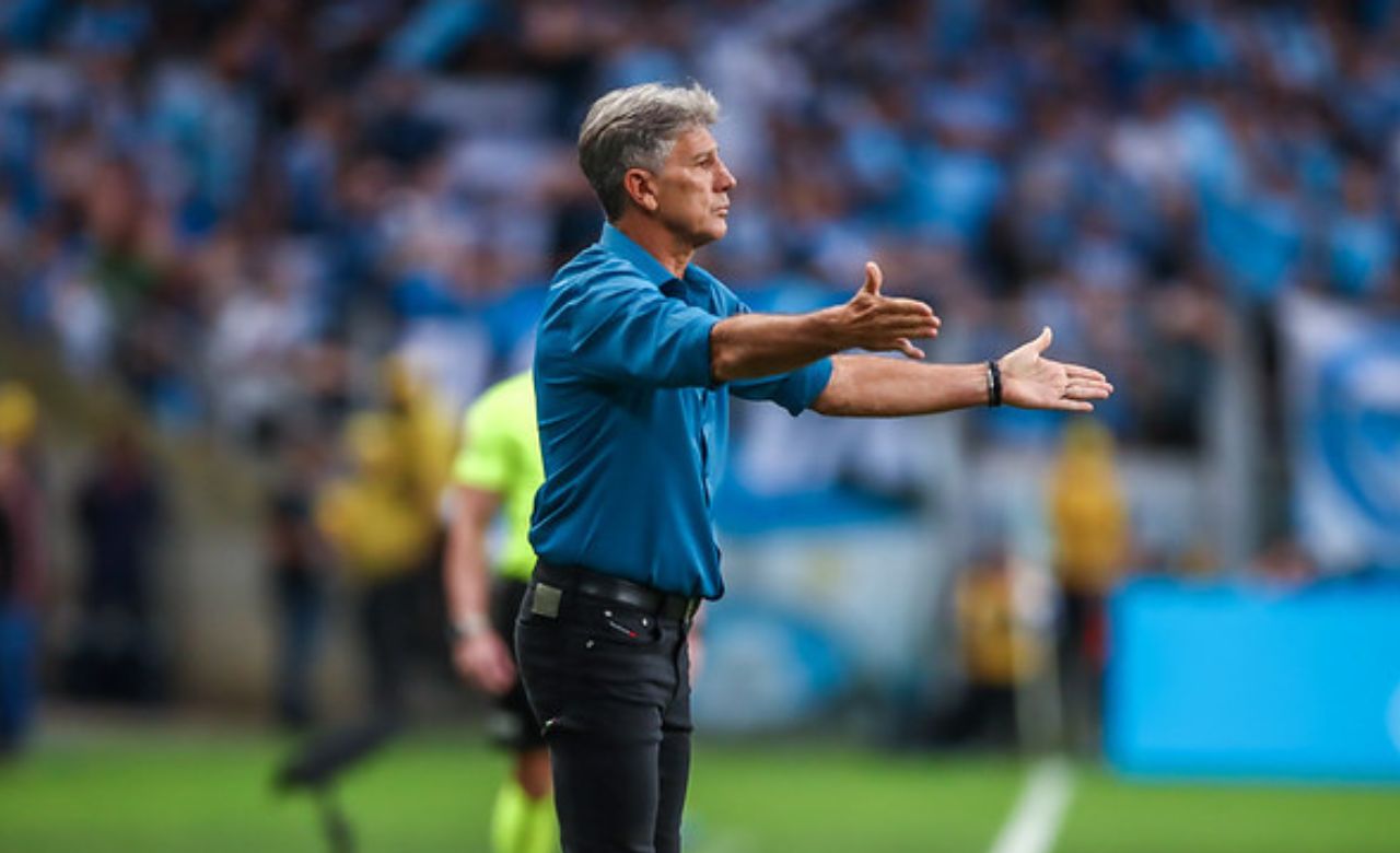 Renato Gaúcho elogiou o ano do Grêmio