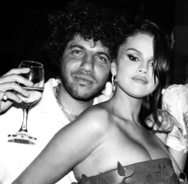 Selena Gomez e seu novo namorado, Benny Blanco 