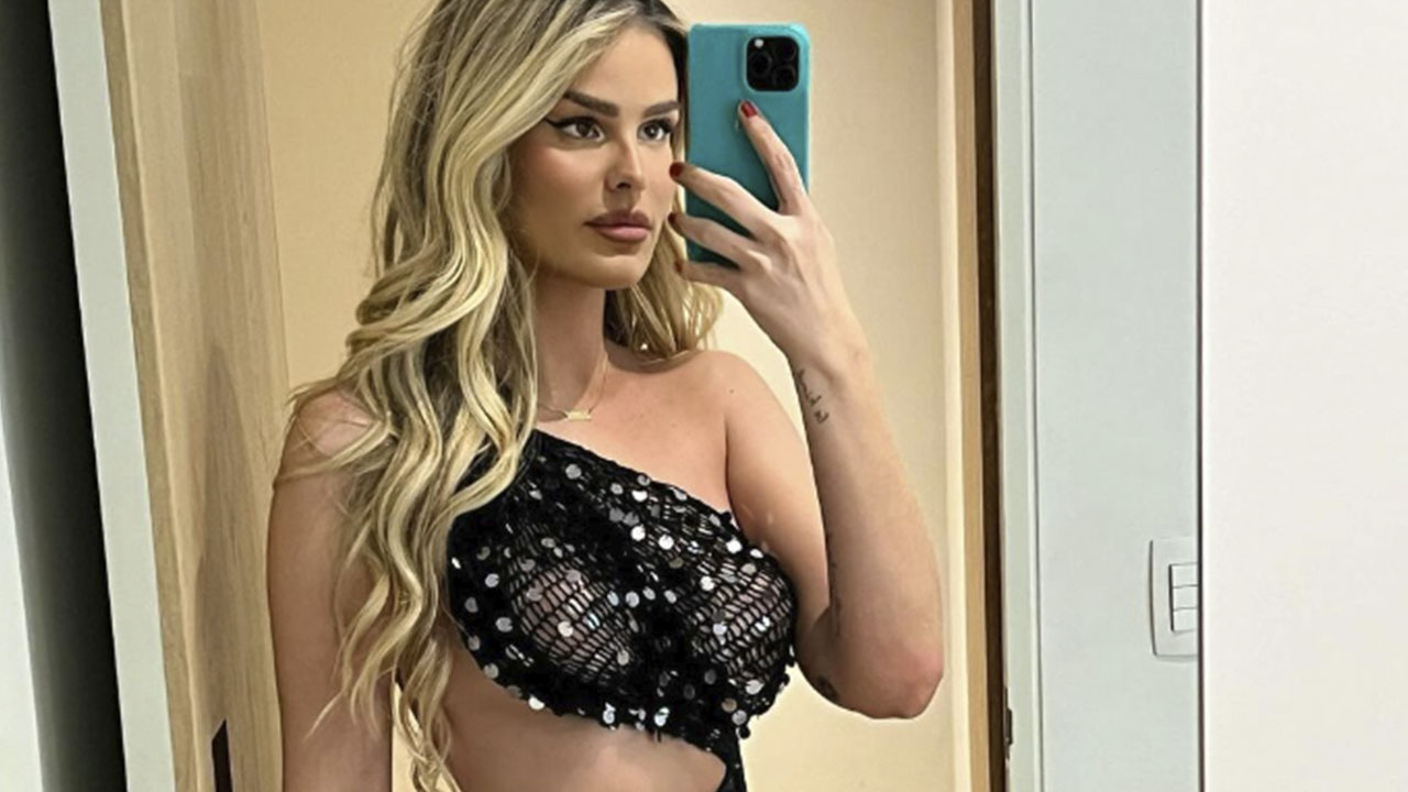 Yasmin Brunet mostrou um look revelador em vídeo nas redes sociais e gerou reações