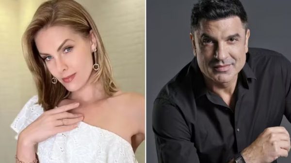 Ana Hickmann negou romance com Edu Guedes