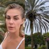 Ana Hickmann relatou o susto que levou