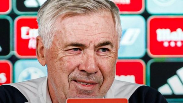 Ancelotti irá ficar no Real Madrid