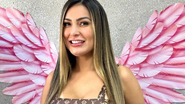 Andressa Urach confirmou o novo affair