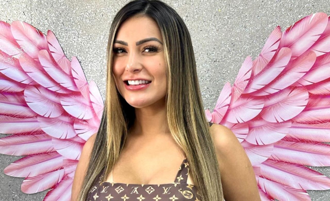 Andressa Urach confirmou o novo affair