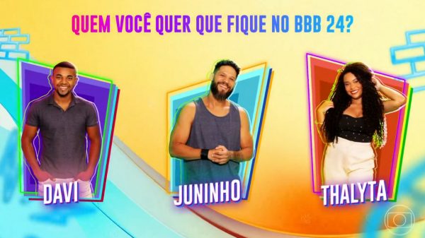 BBB 24 segue bastante animado