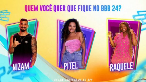 BBB 24 define quem será o quarto eliminado