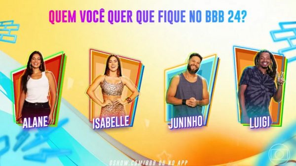 BBB 24 vai revelar mais um eliminado