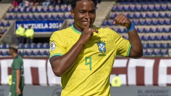 Brasil contou com gol de Endrick para vencer