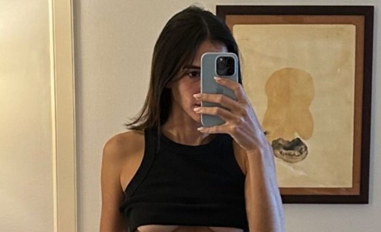 Bruna Marquezine ousou nas redes sociais