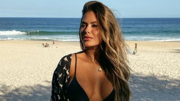 Carolina ainda recebeu a torcida de Neymar