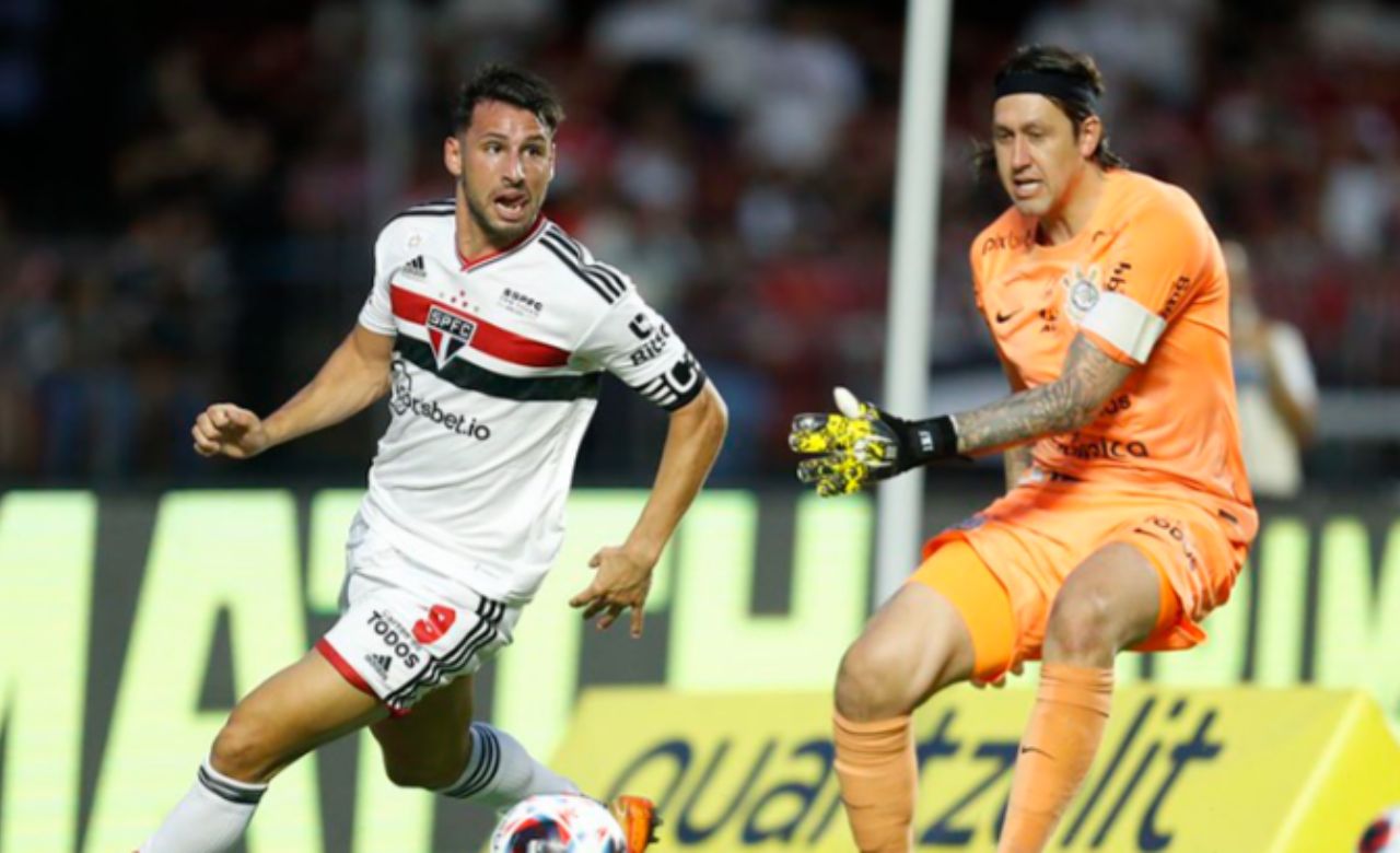 Corinthians x São Paulo agita rodada