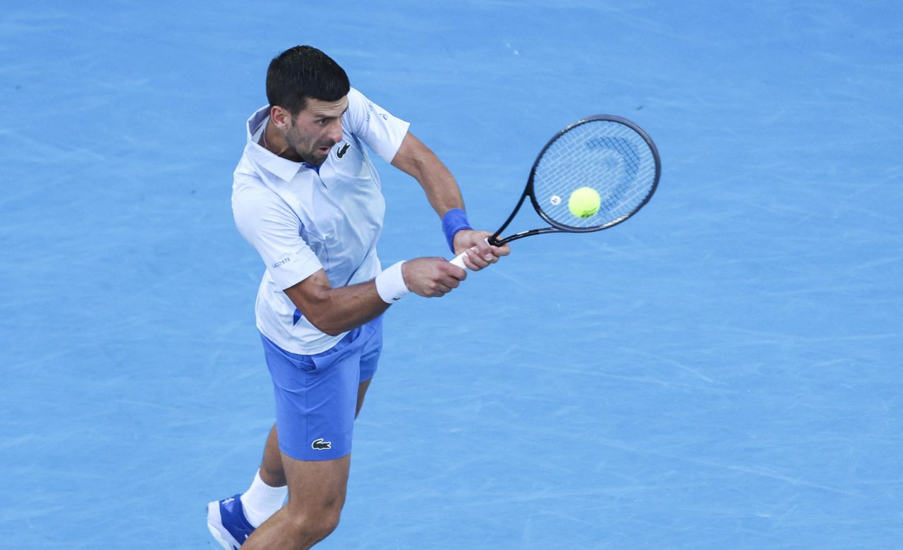 Djokovic segue vivo no Grand Slam