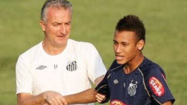 Dorival Jr trabalhou com Neymar em 2010