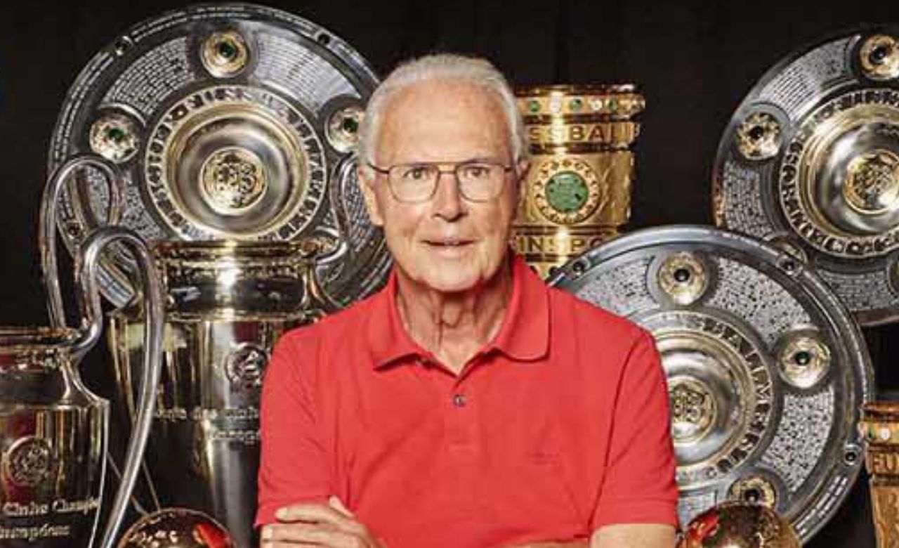 Franz Beckenbauer nos deixou aos 78 anos