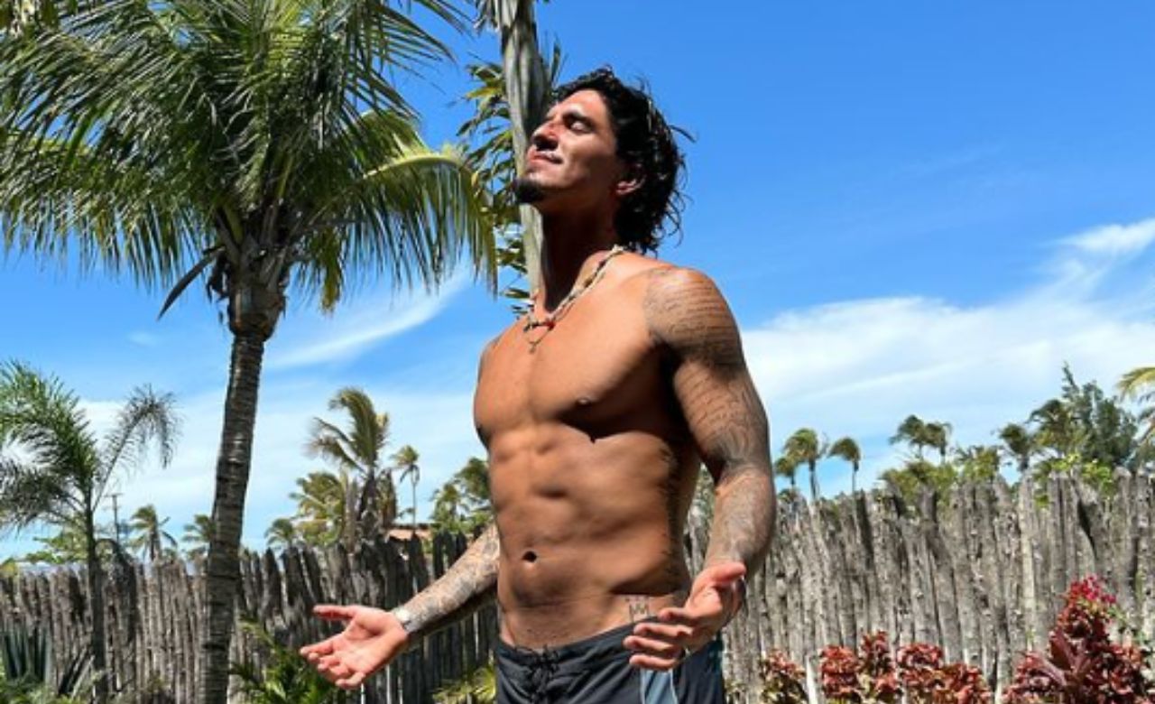 Gabriel Medina segue focado em 2024