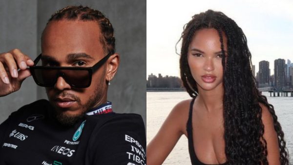 Hamilton estaria em um romance com Juliana Nalú