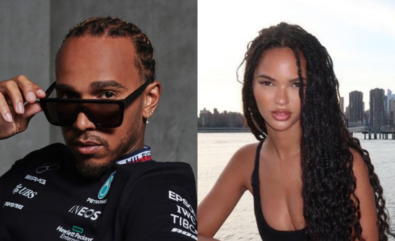 Hamilton estaria em um romance com Juliana Nalú