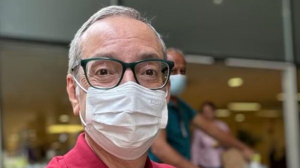 José Roberto Burnier voltou para casa