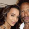 Rafa Kalimann posa com Gary Dourdan, ex-astro da série CSI