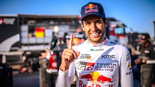 Lucas Moraes fez história no Rali Dakar