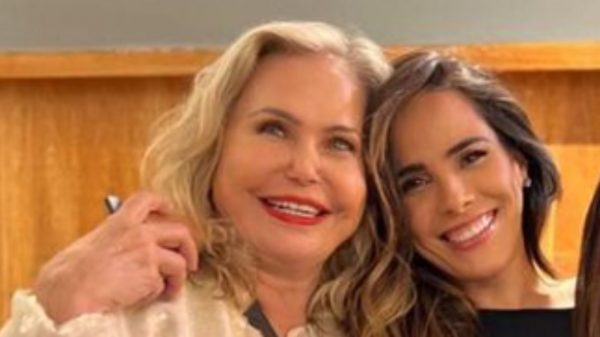 Mãe de Dado Dolabella se derreteu por Wanessa