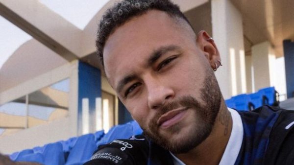 Neymar segue sem se pronunciar