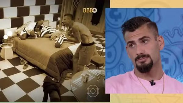 Nizam foi o quarto eliminado do BBB 24