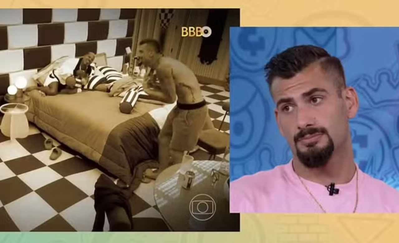 Nizam foi o quarto eliminado do BBB 24