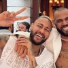 Pai de Neymar decidiu ajudar Daniel Alves