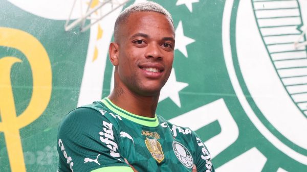 Palmeiras anunciou Caio Paulista como reforço